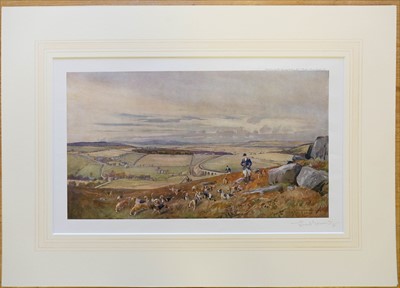 Lot 193 - Edwards (Lionel). A collection of ten prints, early 20th century