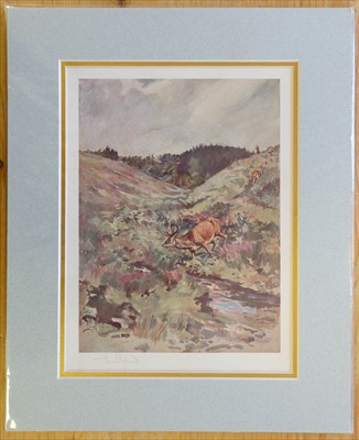 Lot 193 - Edwards (Lionel). A collection of ten prints, early 20th century