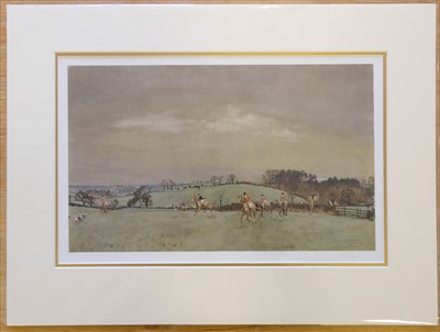 Lot 193 - Edwards (Lionel). A collection of ten prints, early 20th century