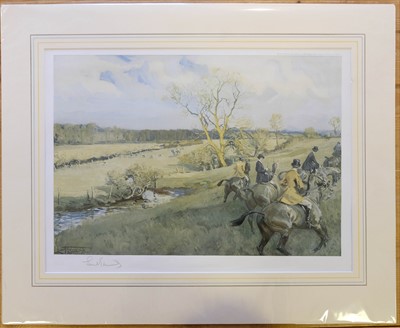 Lot 193 - Edwards (Lionel). A collection of ten prints, early 20th century