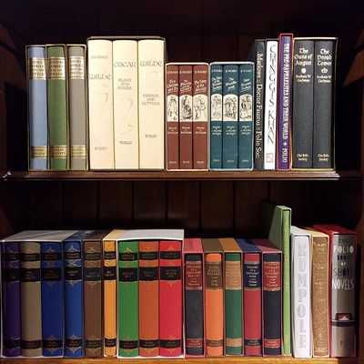 Lot 382 - Folio Society. 68 volumes