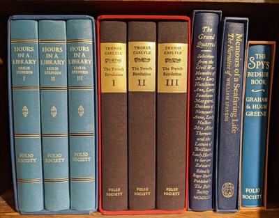 Lot 167 - Folio Society. 102 volumes