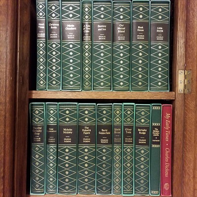 Lot 172 - Folio Society. Charles Dickens, 18 volumes