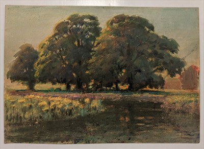 Lot 69 - Watercolours & drawings. A collection of landscapes, portrait, and other original art