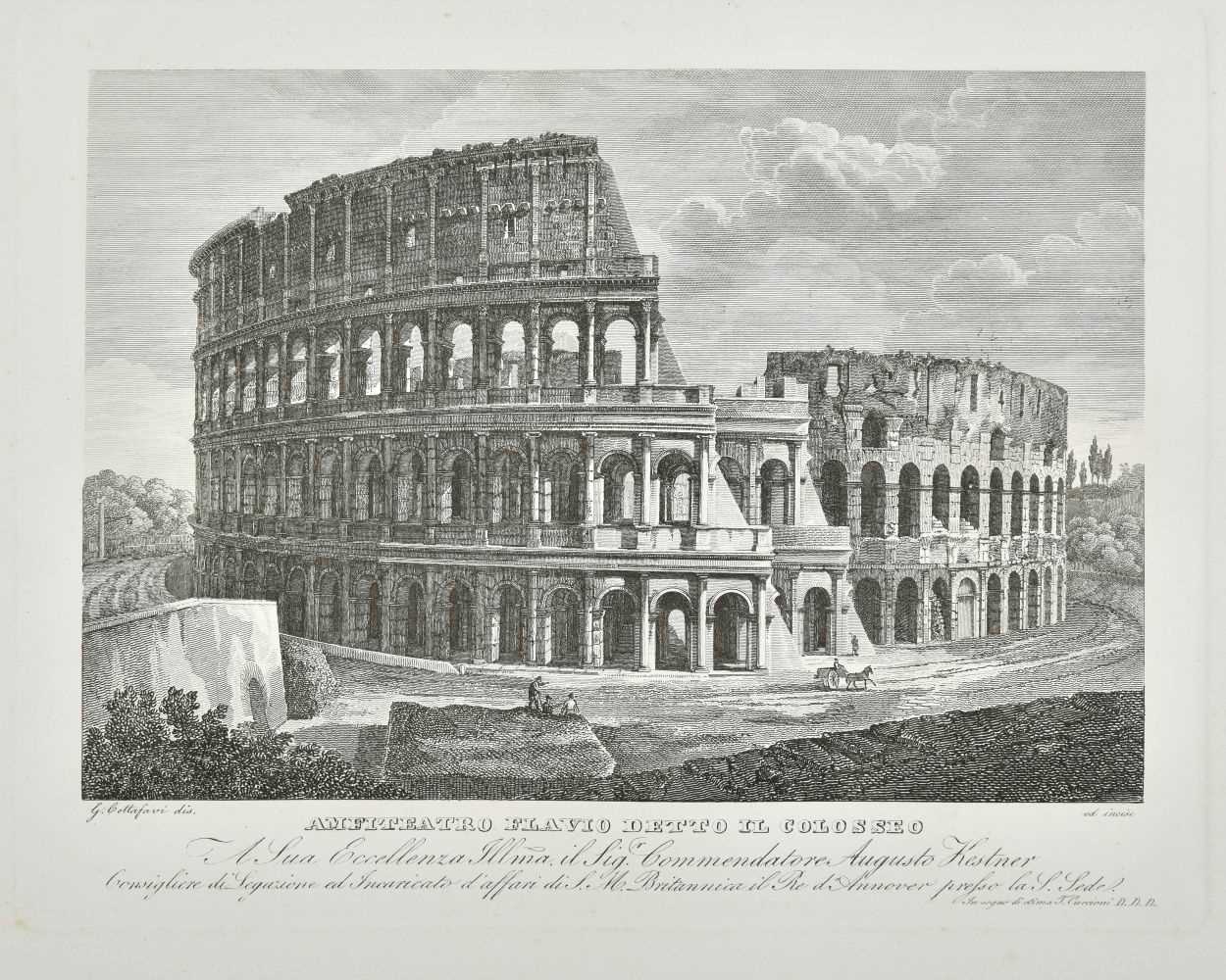 Lot 18 - Cottafavi (Gaetano). Raccolta delle Principale Vedute di Roma e suoi contorni, 1843