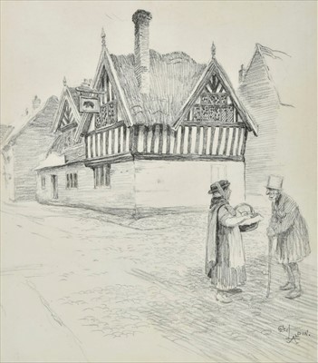Lot 185 - Aldin (Cecil, 1870 - 1935). The Village Inn