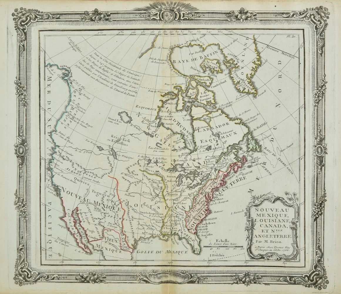 Lot 10 - Brion de la Tour (Louis). Atlas General, 1772