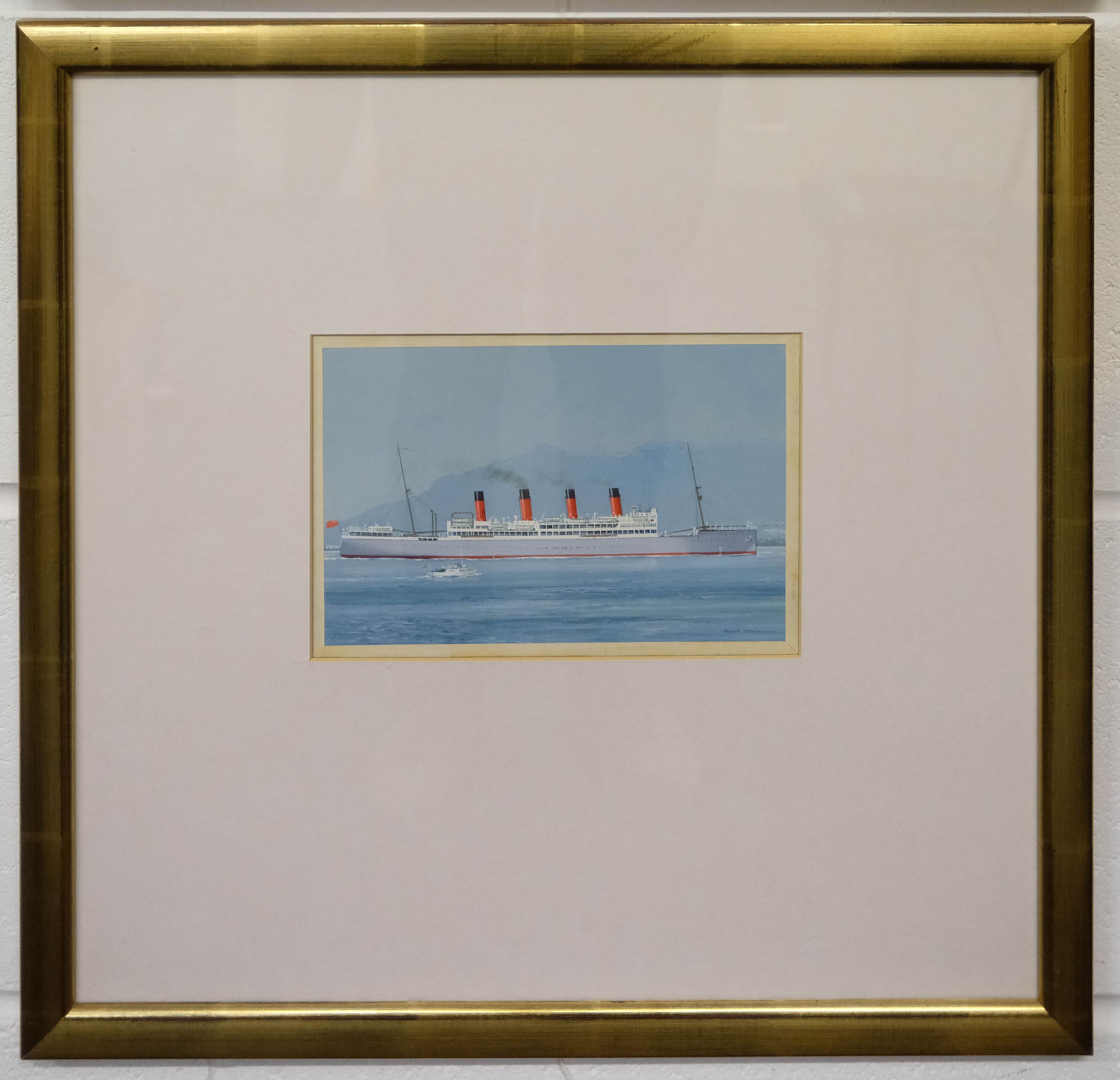Lot 439 Ward (Richard, 19161993). S.S. Canberra,