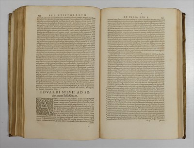 Lot 34 - Maffei (Giovanni). Historiarum Indicarum libri XVI, Cologne, 1589