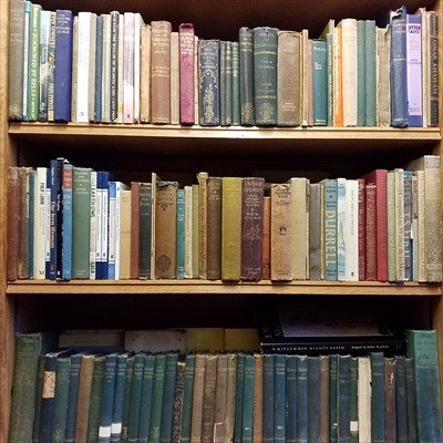 Lot 479 - Poetry. A large collection of late 19th century & modern poetry