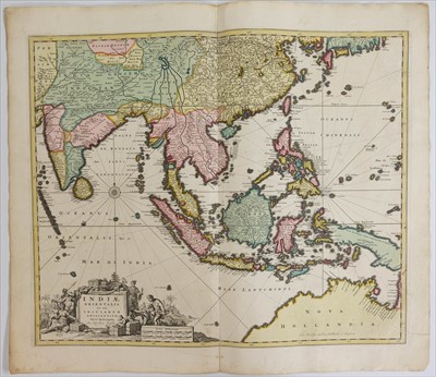 Lot 109 - East Indies. Visscher (Nicolas), Indiae orientalis nec non Insularum nova descriptio, circa 1670