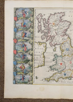 Lot 95 - British Isles. Blaeu (Johannes), Britannia prout divisa...., circa 1657