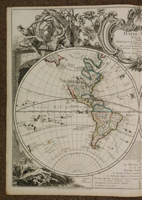 Lot 180 - World. Le Rouge (George Louis), Mappe Monde Nouvelle..., Paris, 1744