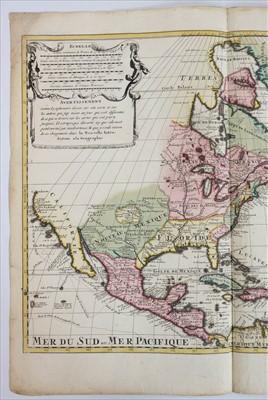 Lot 138 - North America. Schenk (Pierre), L'Amerique Septentrionale..., circa 1710
