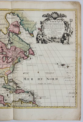 Lot 138 - North America. Schenk (Pierre), L'Amerique Septentrionale..., circa 1710