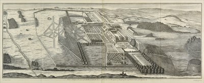 Lot 347 - Campbell (Colen). Vitruvius Britannicus, or The British Architect, volumes 1-3, London, 1717-25