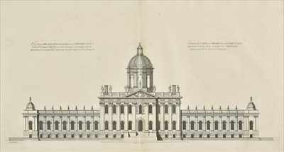 Lot 347 - Campbell (Colen). Vitruvius Britannicus, or The British Architect, volumes 1-3, London, 1717-25