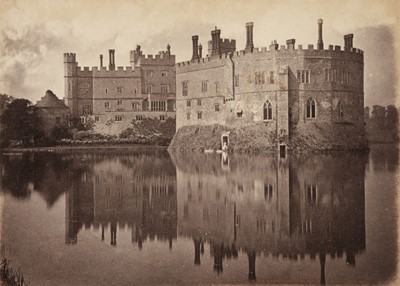 Lot 373 - Martin (Charles Wykeham). The History and Description of Leeds Castle, Kent, 1st edition, 1869