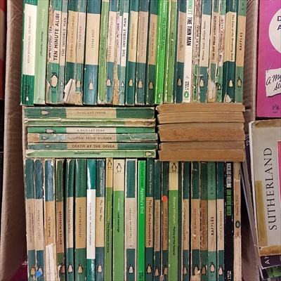 Lot 429 - Penguin Paperbacks. A collection of approximately 470 volumes of Penguin paperbacks