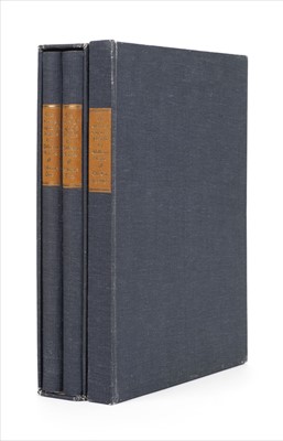 Lot 384 - Morris (William). The Story of Cupid and Psyche, Clover Hill Editions, 1974, with portfolio