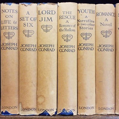 Lot 153 - Conrad (Joseph). The Works of Joseph Conrad, 19 (of 25 volumes), 1925