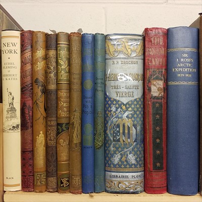 Lot 490 - Travel. A large collection of late 19th & 20th travel reference