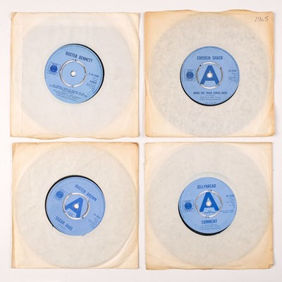 Lot 416 - Blues / R&B. Collection of 28 original 45rpm blues / R&B singles on Blue Horizon Records