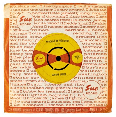 Lot 415 - Blues / R&B. Collection of 17 rare original 45rpm blues / R&B singles on Sue Records.