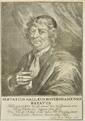 Lot 321 - Gallaeus (Servatius). Dissertationes de Sibyllis, 1st edition, 1688, & others