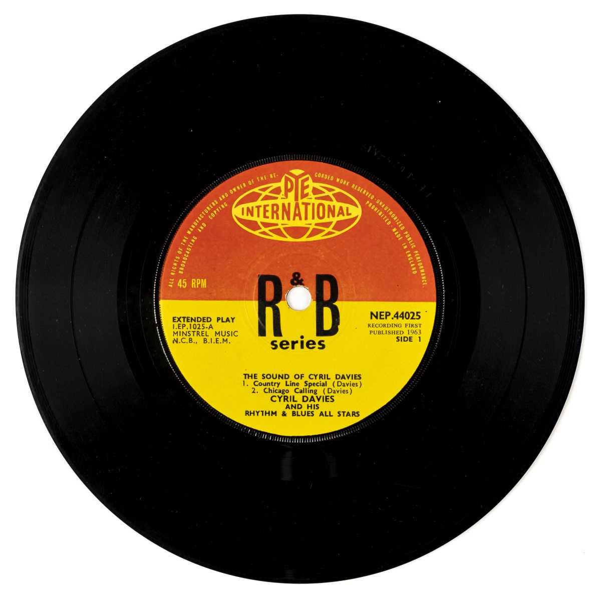 Bulex R&b Lot 414 - Blues / R&B. Collection of 17 original blues