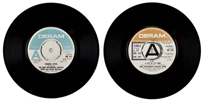 Lot 435 - Jazz. Pair of rare promo singles by The Mike Westbrook Concert Band (Deram, DM311 / DM234)