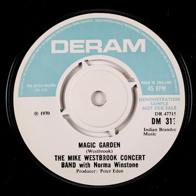 Lot 435 - Jazz. Pair of rare promo singles by The Mike Westbrook Concert Band (Deram, DM311 / DM234)