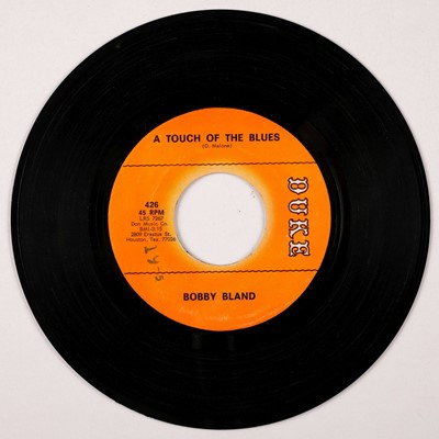 Lot 426 - Blues. Collection of 45rpm blues singles by B.B. King, Bobby Bland., Joe Tex and Solomon Burke