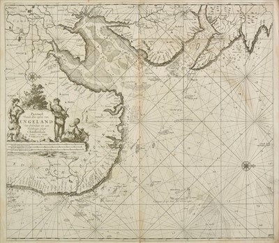 Lot 169 - Sea charts. Van Keulen (Johannis), North east England, circa 1685