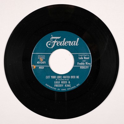 Lot 424 - Blues. Collection of 20 blues singles by Slim Harpo, Lowell Fulsom, Wilbert Harrison, etc