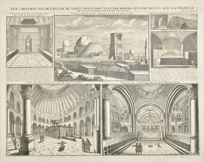 Lot 200 - Middle East & Holy Land. Approximately ninety prints and engravings, mostly 19th century