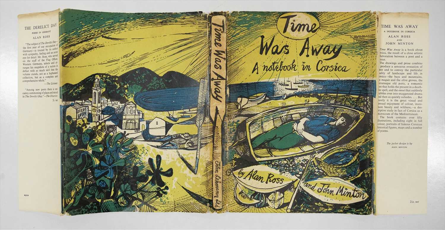 Lot 389 - Minton (John). Time Was Away. A Notebook in Corsica, 1st edition, 1948