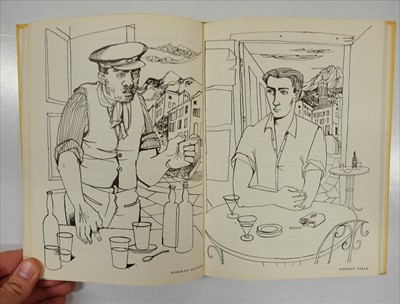 Lot 389 - Minton (John). Time Was Away. A Notebook in Corsica, 1st edition, 1948