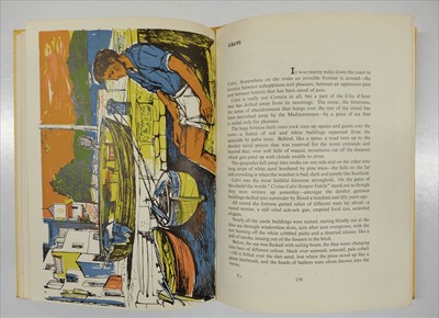 Lot 389 - Minton (John). Time Was Away. A Notebook in Corsica, 1st edition, 1948