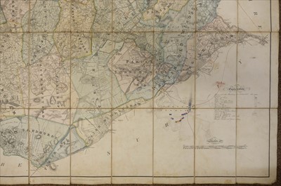 Lot 179 - Windsor Forest. Walter (H.), Map of Windsor Forest, 1823