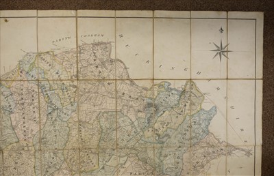 Lot 179 - Windsor Forest. Walter (H.), Map of Windsor Forest, 1823