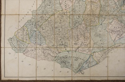 Lot 179 - Windsor Forest. Walter (H.), Map of Windsor Forest, 1823