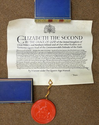 Lot 224 - Letters Patents.