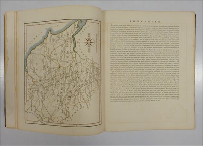 Lot 59 - Cary (John). Cary's New and Correct English Atlas, 1793