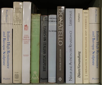 Lot 358 - Lavin (Irving). Bernini and The Unity of the Visual Arts, 1980