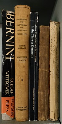 Lot 358 - Lavin (Irving). Bernini and The Unity of the Visual Arts, 1980