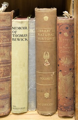 Lot 76 - Natural History. 31 volumes of mostly 19th century natural history reference