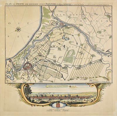 Lot 104 - Danzig. De Leth (Hendrik), Dantzig, circa 1740