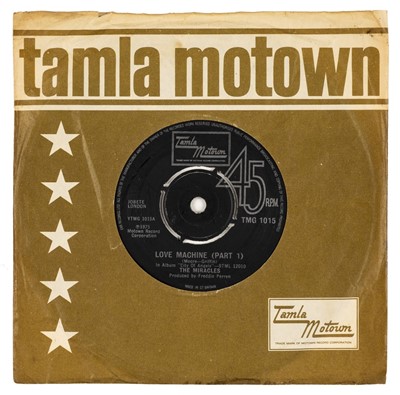 Lot 441 - Tamla Motown. Collection of Tamla Motown 45rpm singles