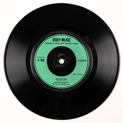 Lot 440 - Rock / Pop. Collection of Rock / Pop Music 45rpm Vinyl Records / Singles